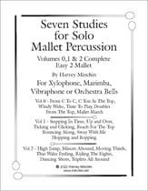 Seven Studies for Solo Mallet Percussion Volumes 0, 1 & 2 Complete P.O.D. cover